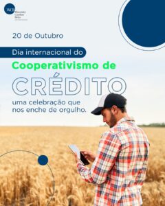 Dia Internacional do Cooperativismo de Crédito