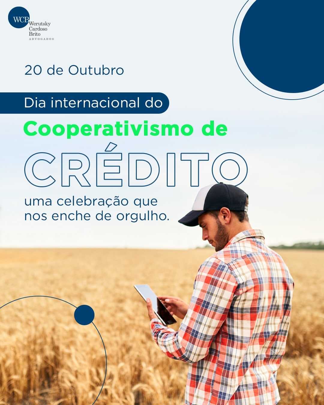 Dia Internacional do Cooperativismo de Crédito