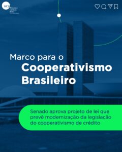 Marco para o Cooperativismo Brasileiro