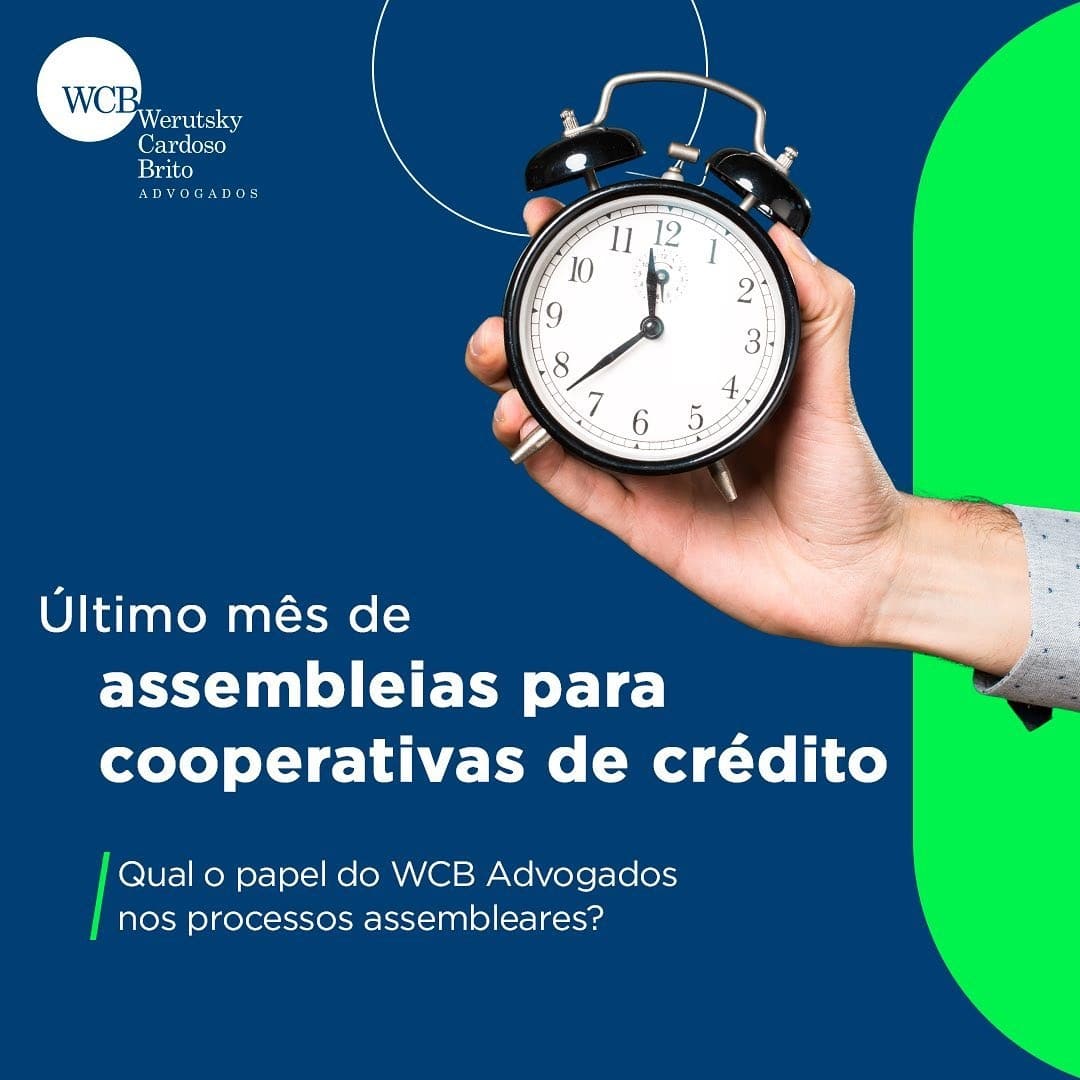 Abril é o prazo final para as Assembleias Gerais Ordinárias de cooperativas de crédito
